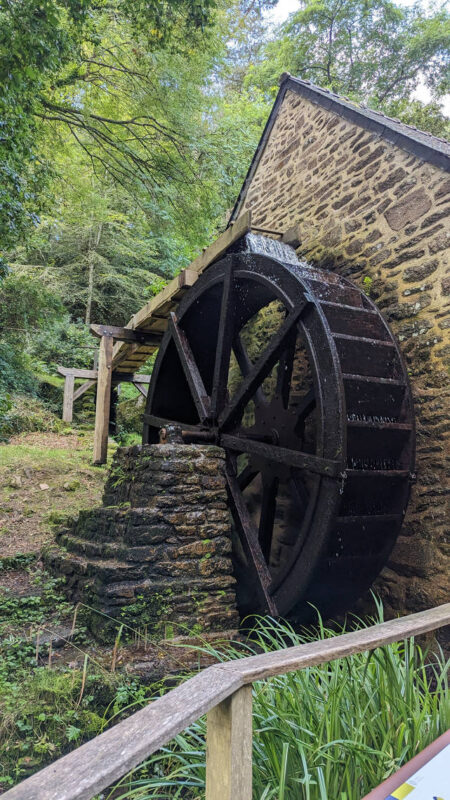 La roue à eau