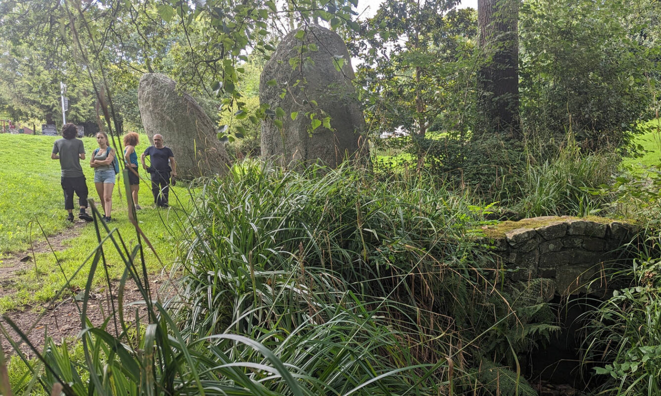 Menhirs à Plomelin