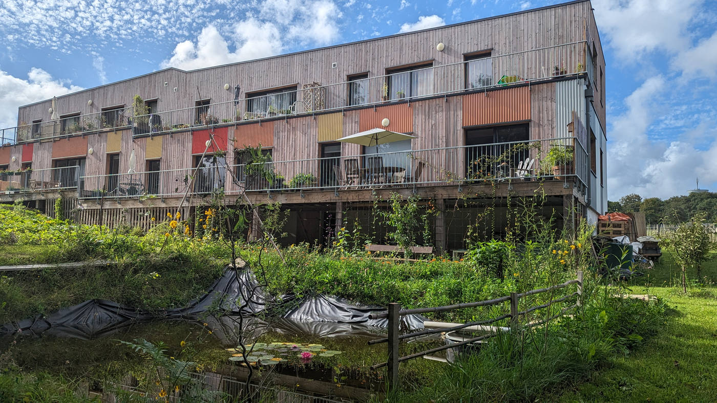 Une habitat en bois