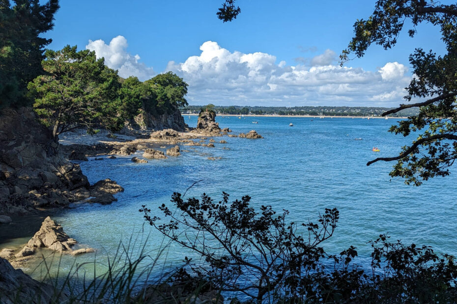 Vue du sentier