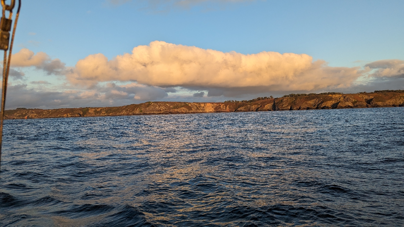 Lundi soir en rade de Brest