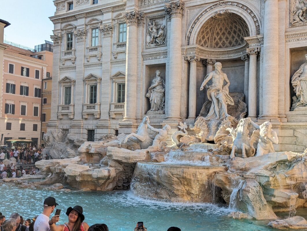 La Fontaine de Trevi