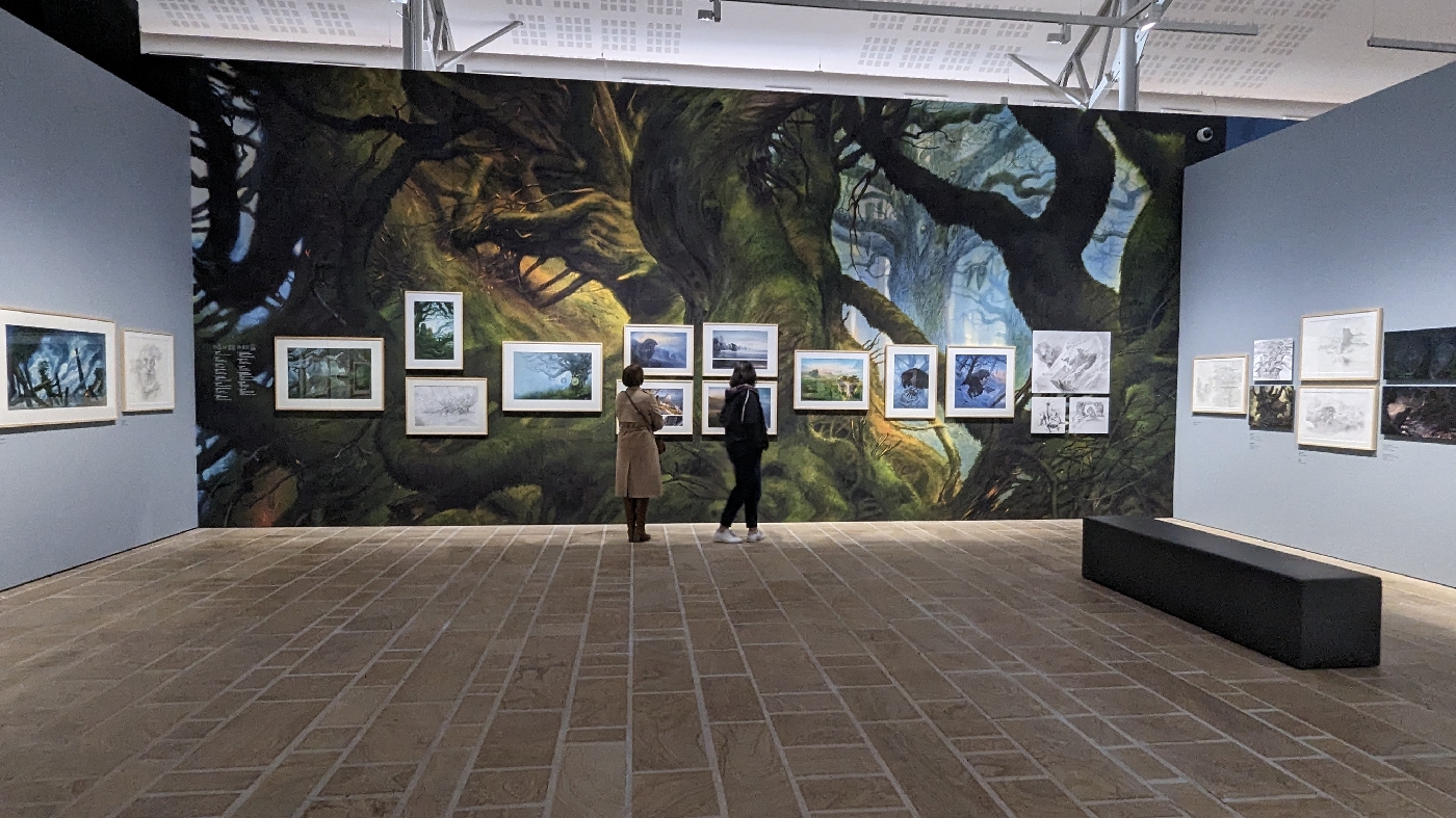 Expo sur John Howe