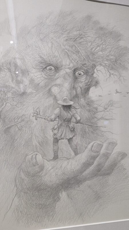 Dessin de John Howe