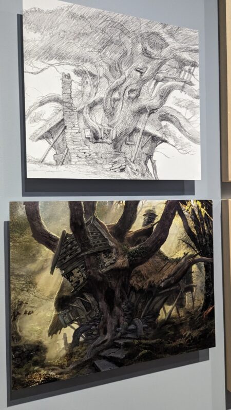 Dessins de John Howe