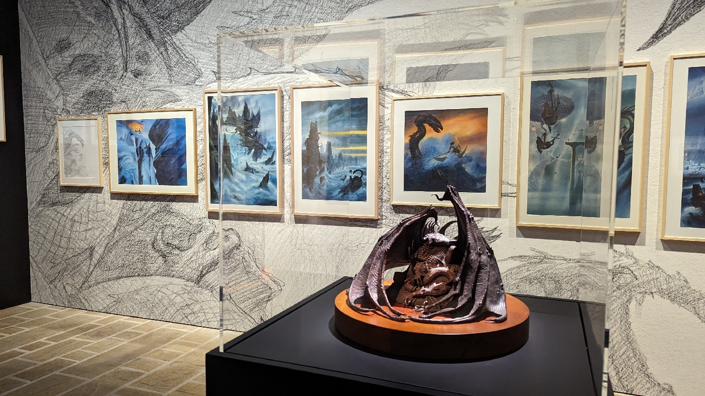 Expo sur John Howe