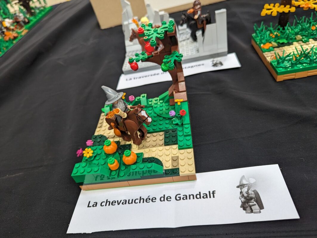 Gandalf chevauche par Antoine