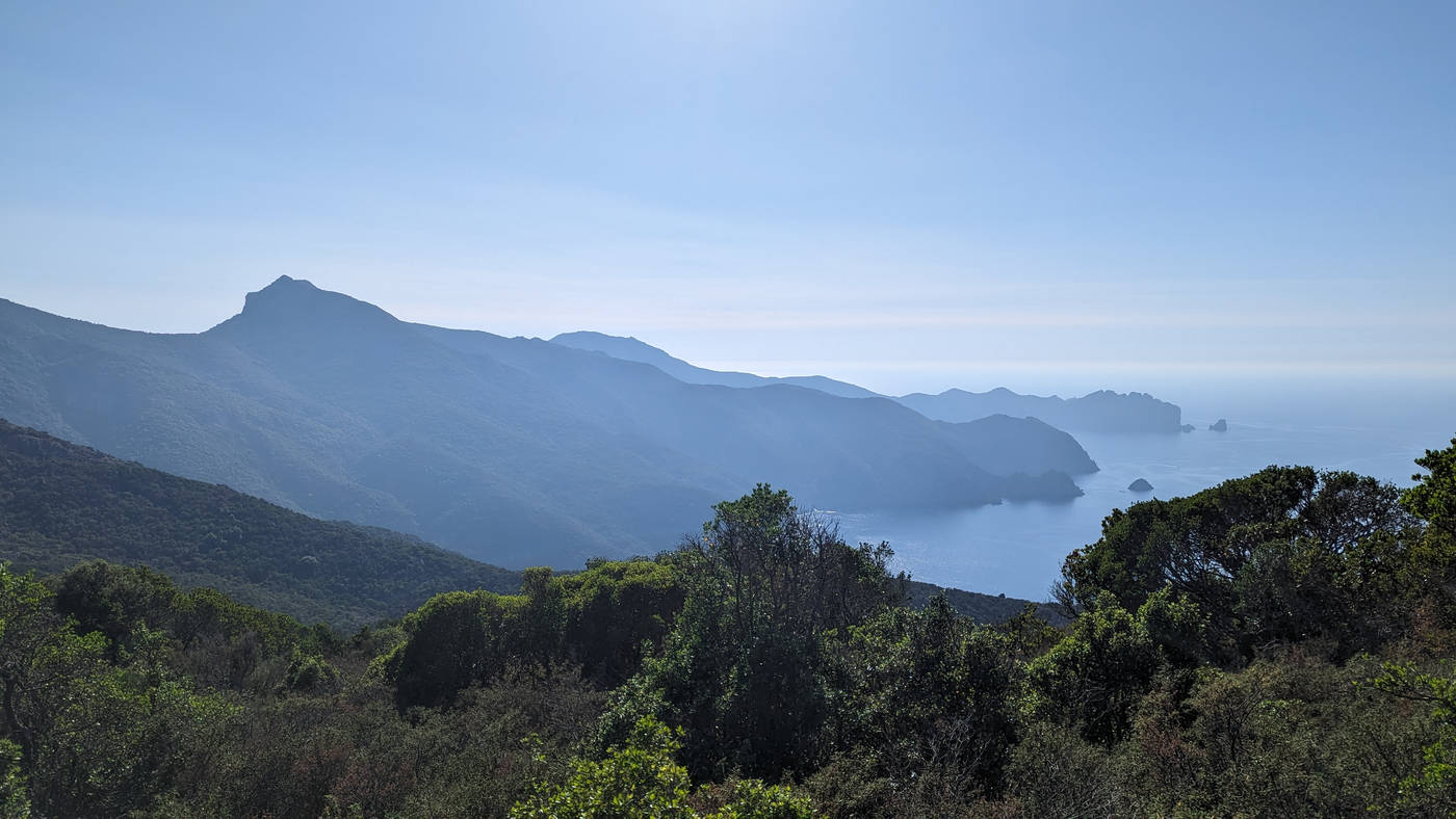 De l'autre coté, Corse du sud