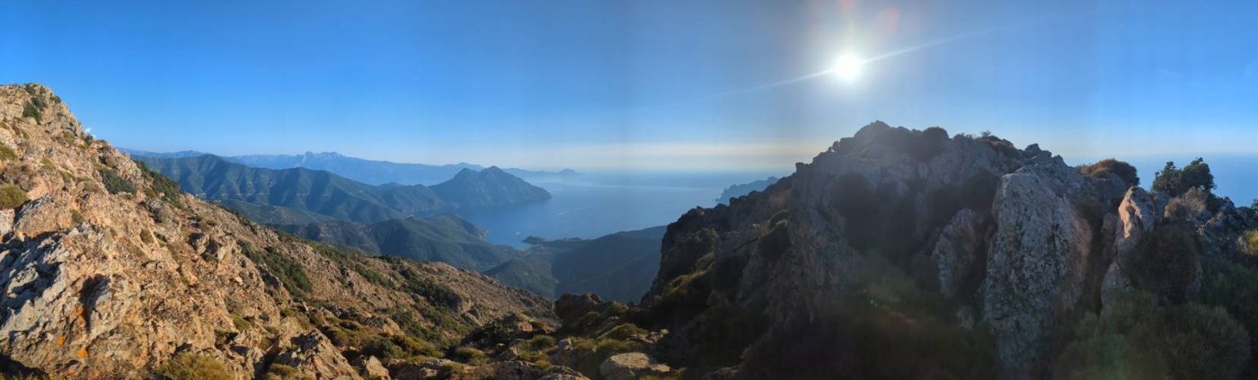 Panorama sur Girolata