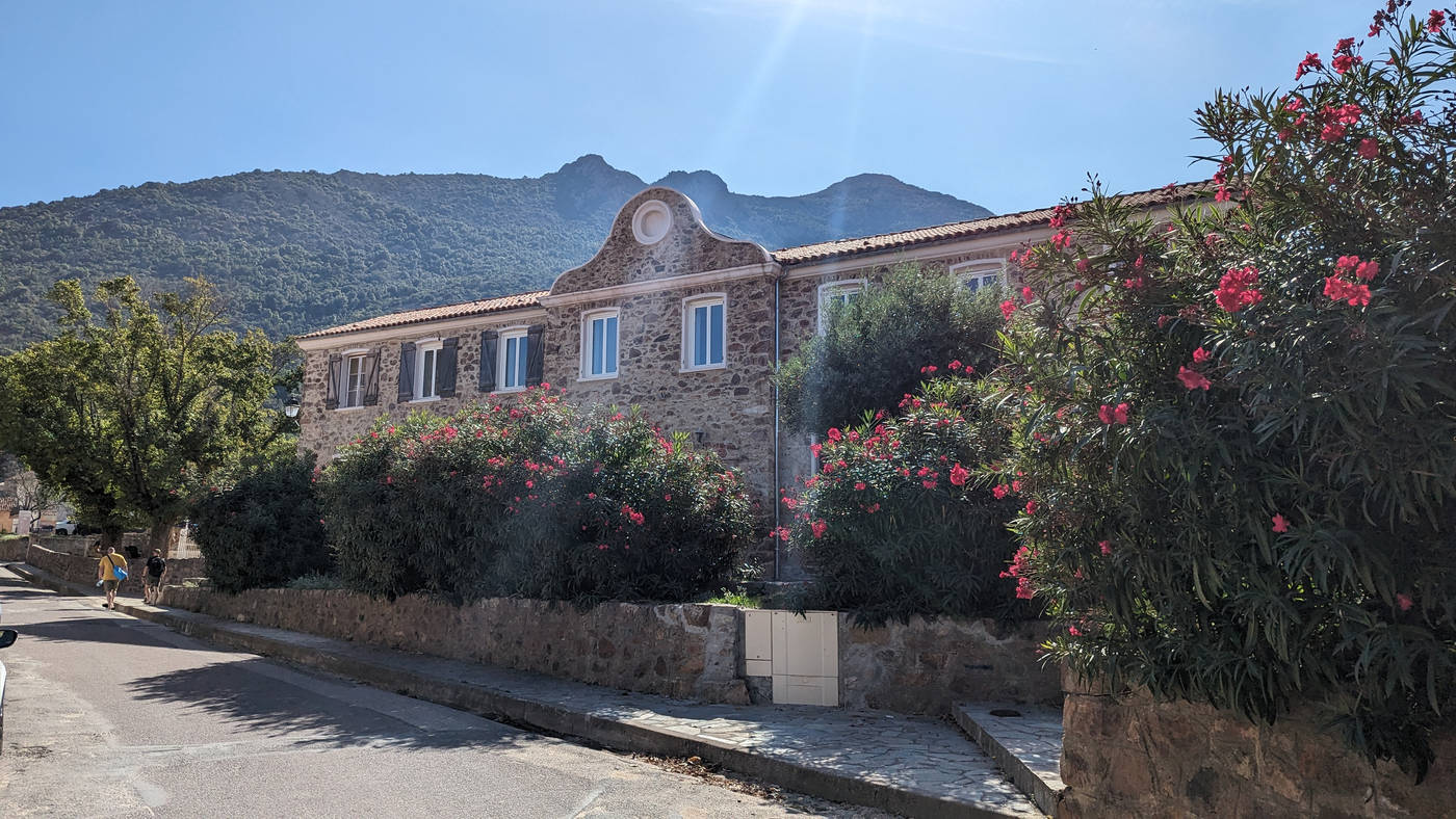 Façade de la mairie