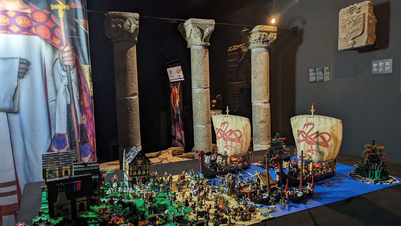 Le diorama Viking par Bruno