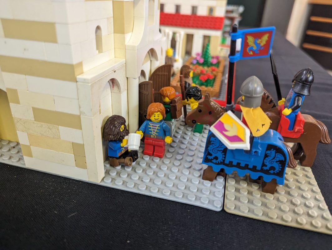 Détail du diorama de Guénolé