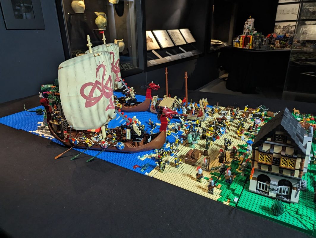 Les bateaux viking de Bruno