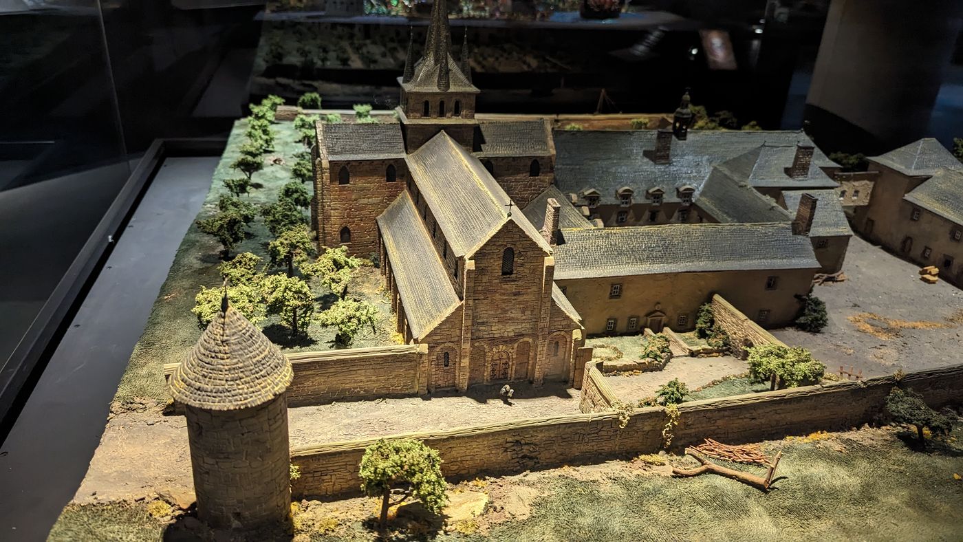 La maquette que j'adore à coté de mon stand