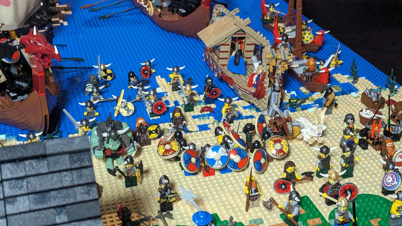 Le débarquement Viking de Bruno