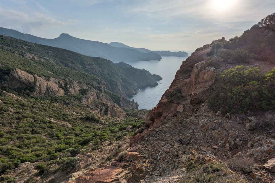 Vu de la réserve d'en haut