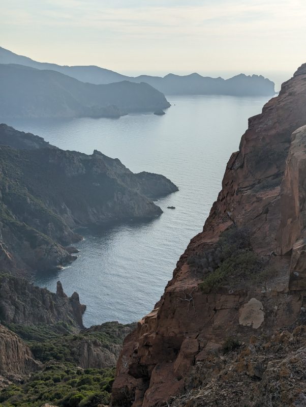 Vu de la réserve d'en haut