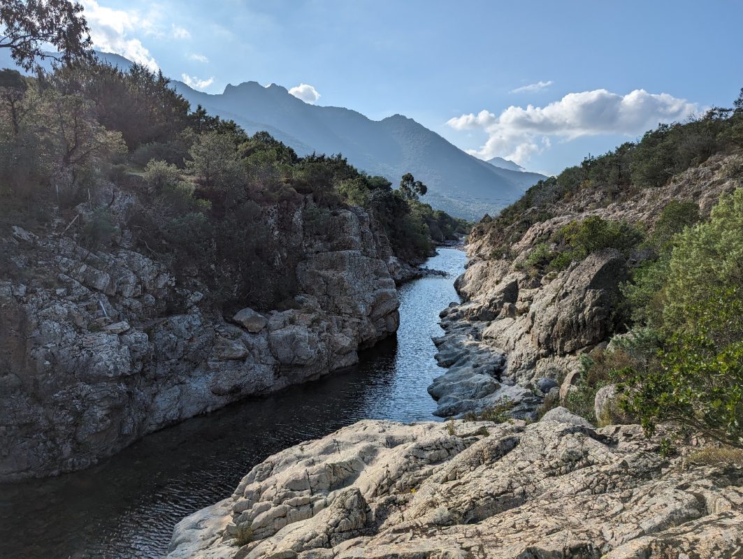 Les 'piscine' naturel en étage