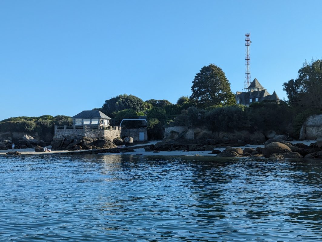 La pointe de Beg-Meil