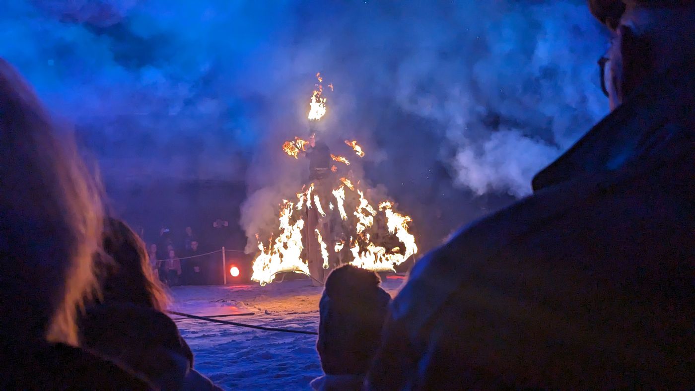 La sorcière de feu