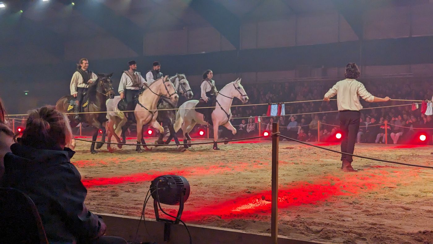 Chevaux de tsars Russe