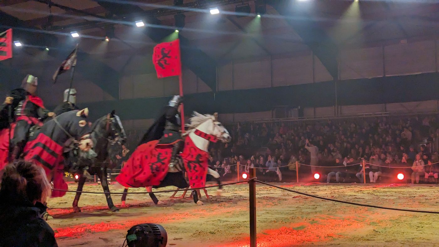 Les Chevalier rouges