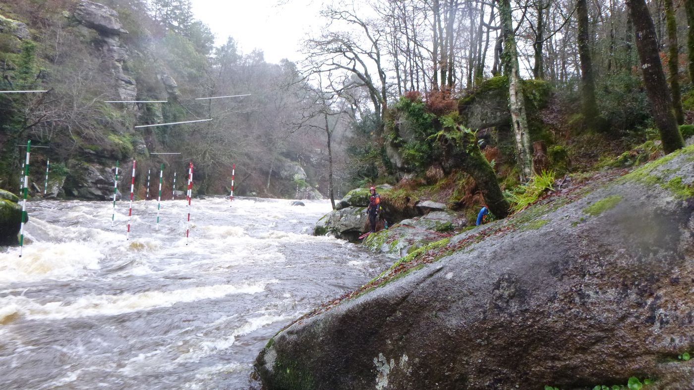 Saut sans flotteur