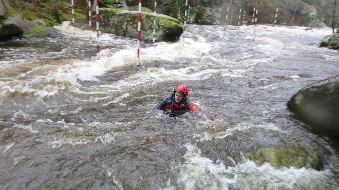 Après avoir lâché de la corde