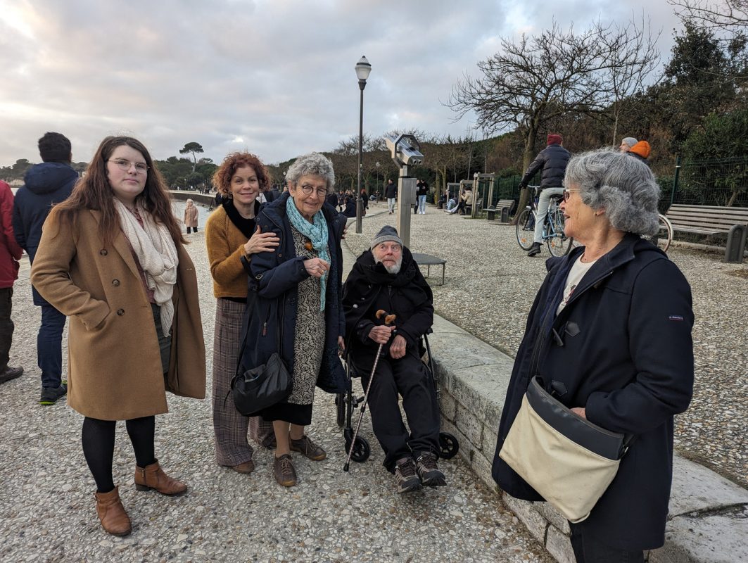 Sortie à la corniche du Mail de La Rochelle