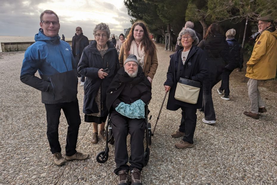 Sortie à la corniche du Mail de La Rochelle