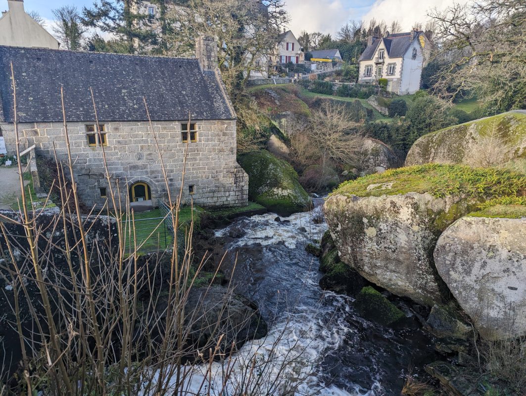 Après l'étang