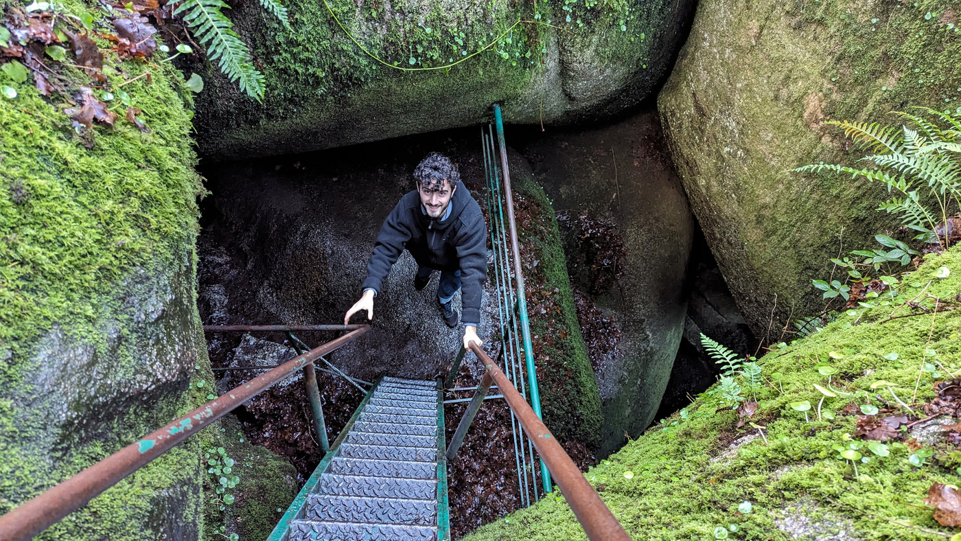 Descente dans l’enfer  (si c'est ça l’enfer, j'irais bien le rejoindre !)