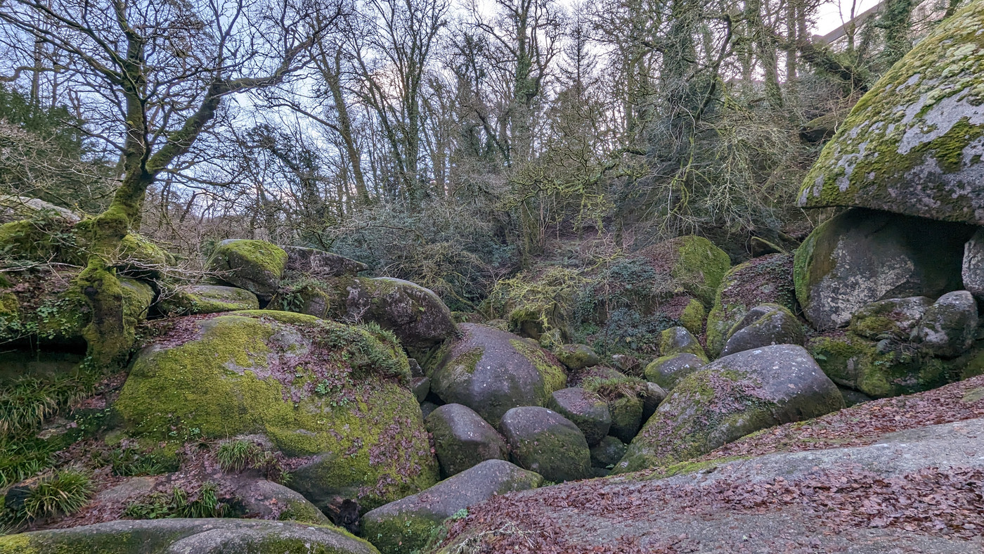 Le chaos de roches