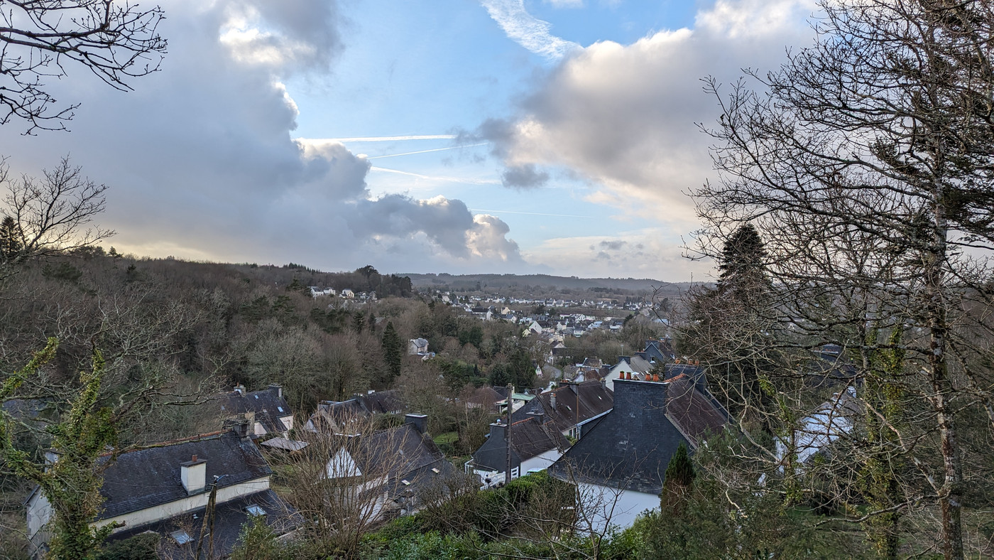 Vue sur Houlgoat