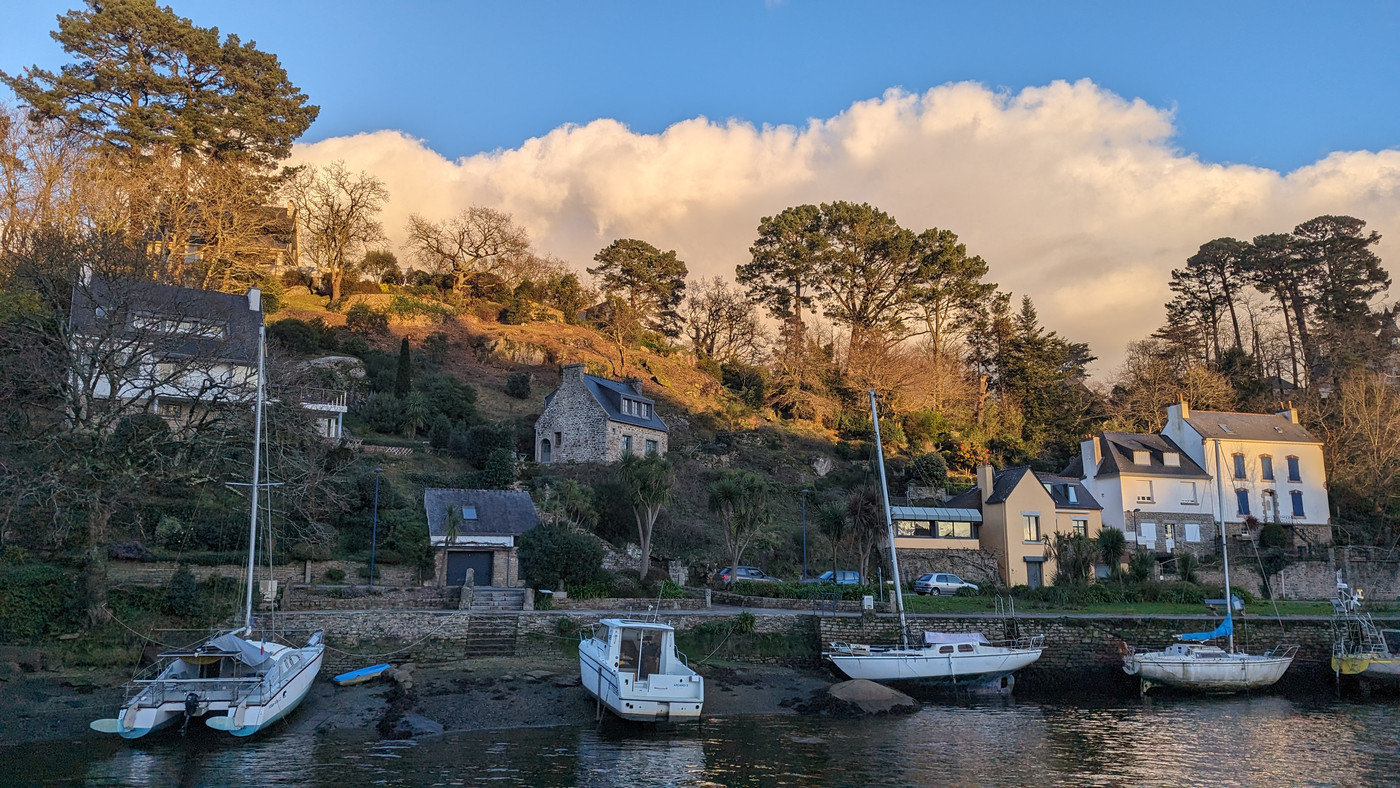 Pont-Aven avant de partir