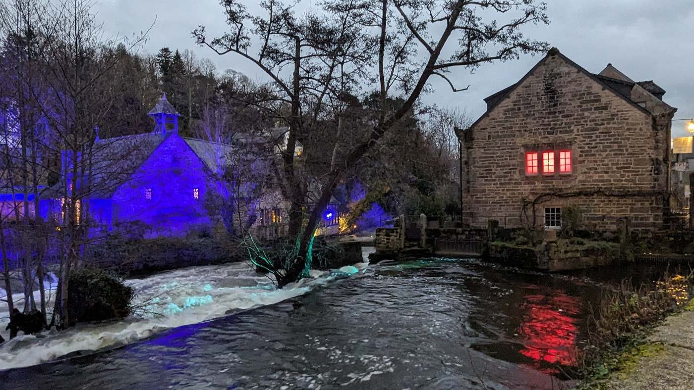 Pont-Aven de nuit