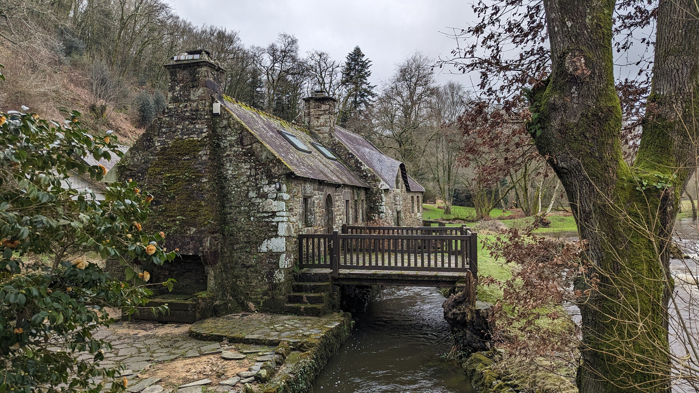 Le moulin de Mouhot