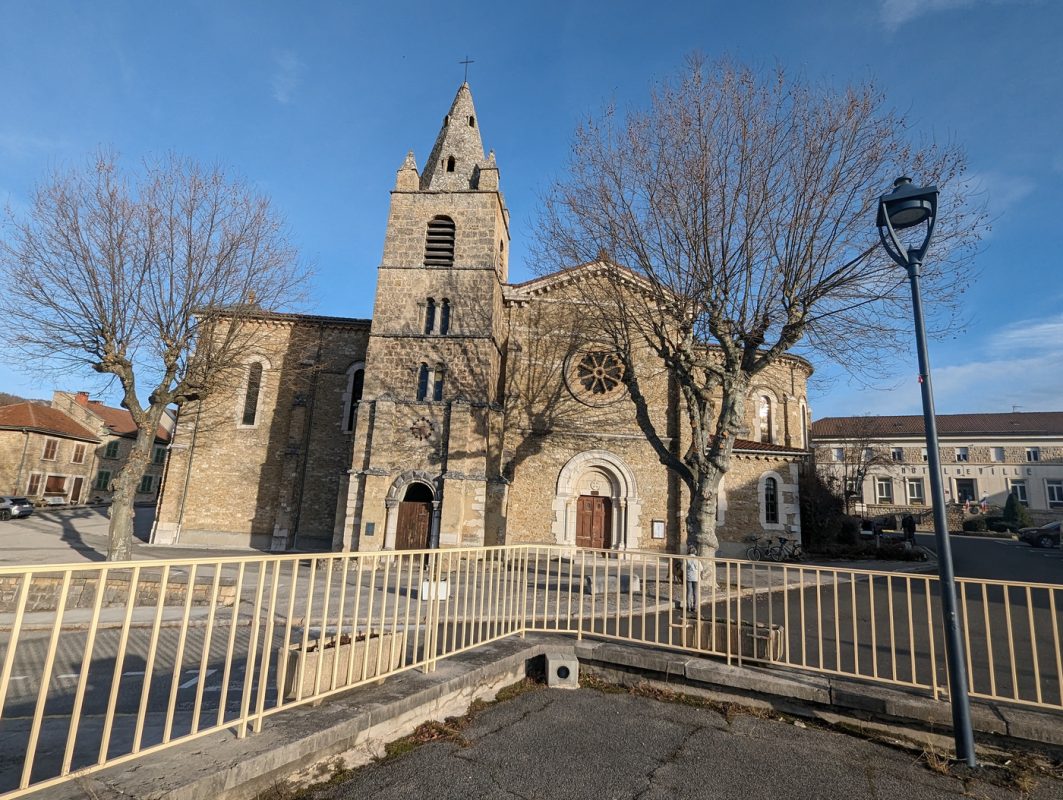 L'église de La Chapelle-en-Vercors