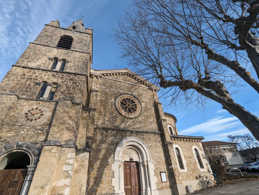 L'église de La Chapelle-en-Vercors