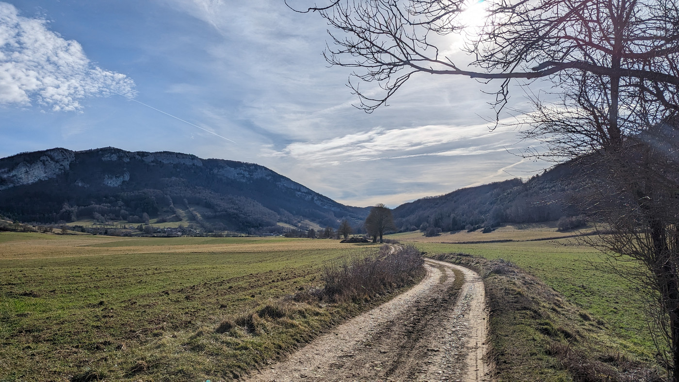 Chemin de campagne