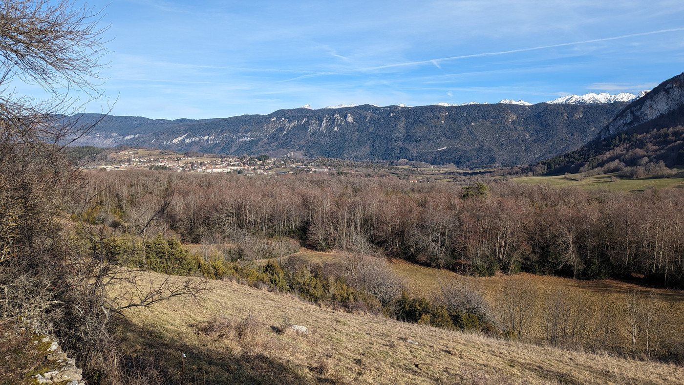 Vu sur la plaine