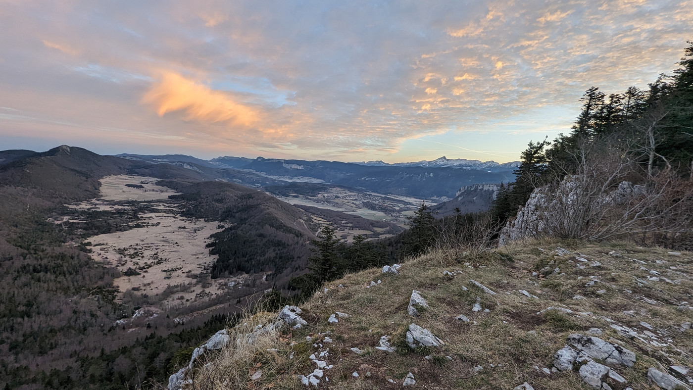 Le terrain de jeu d’hier vu d’en haut