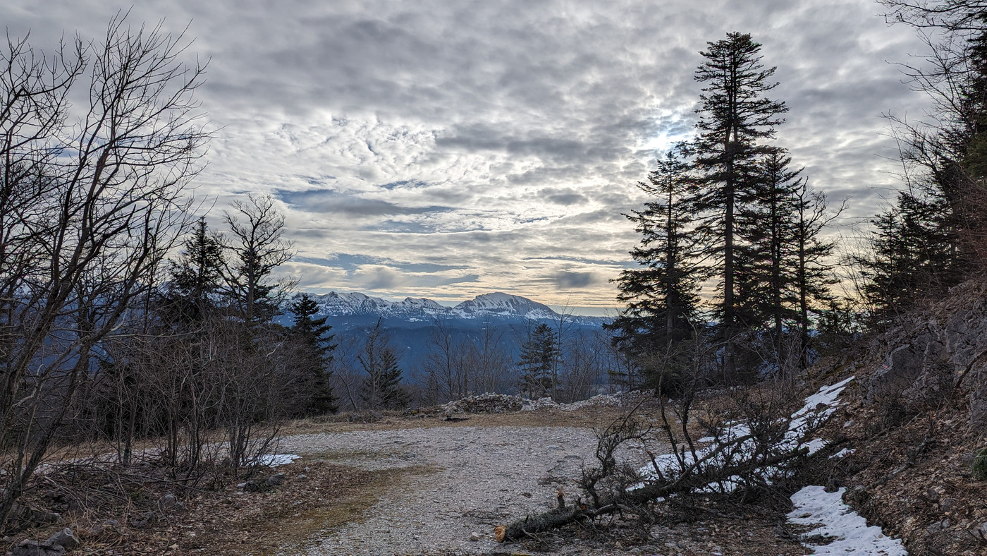 La route du matin