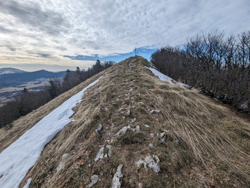 Arrivé au Serre Plumé par son antenne relais