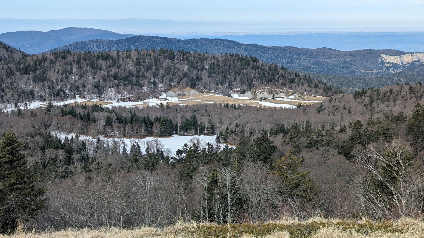 Panorama du Serre Plumé