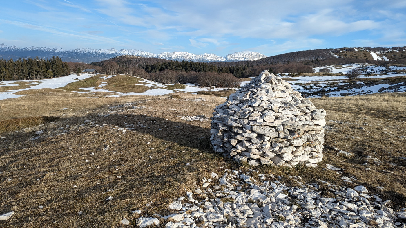 Un cairn