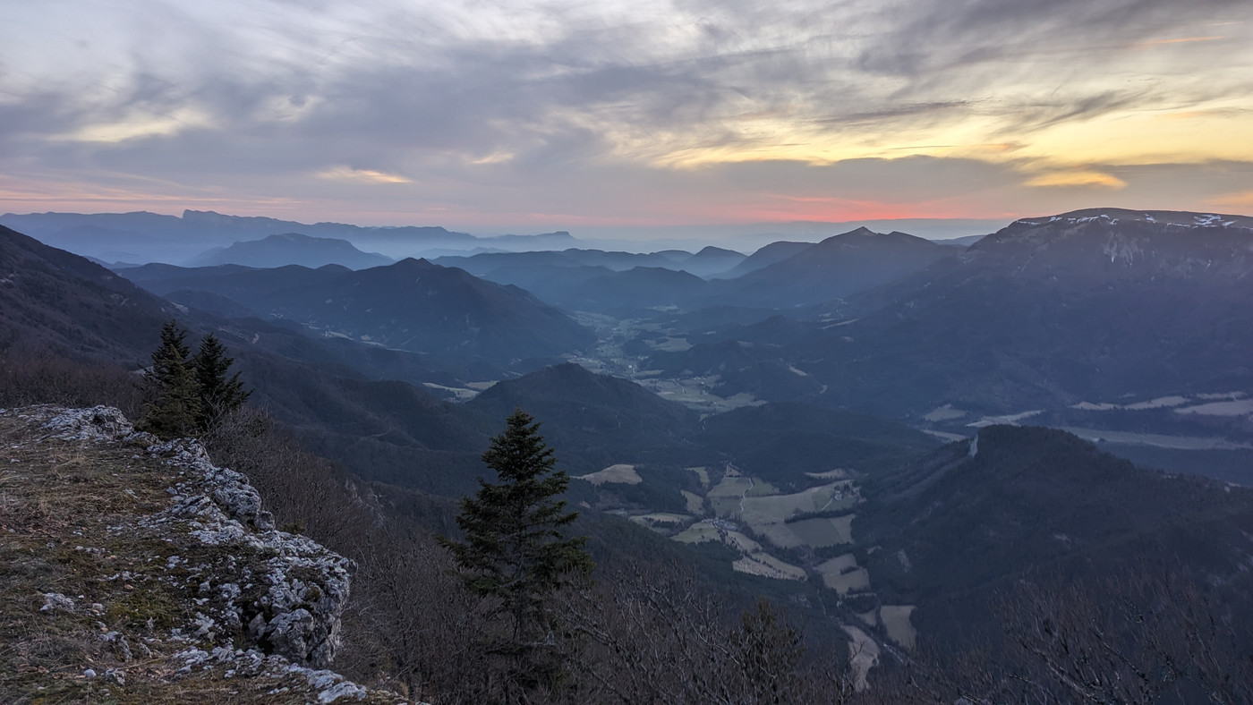 La vallée de la Drôme