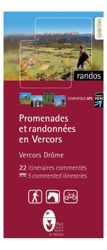 Carte IGN Vercors