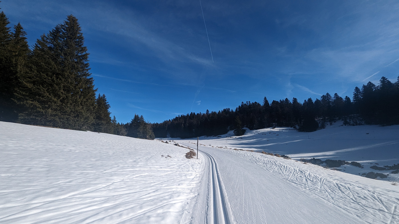 Piste de ski