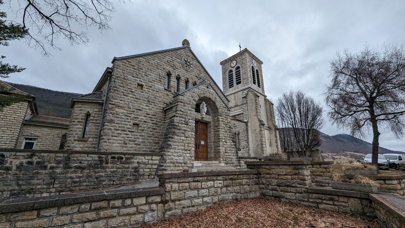 L’église de Vessieux-en-Vercors